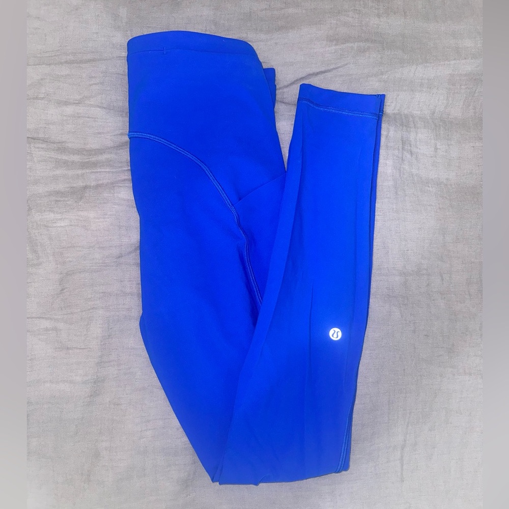 Lululemon Swift Speed High-Rise Tight 25” in Blazer Blue (sold out color💙)